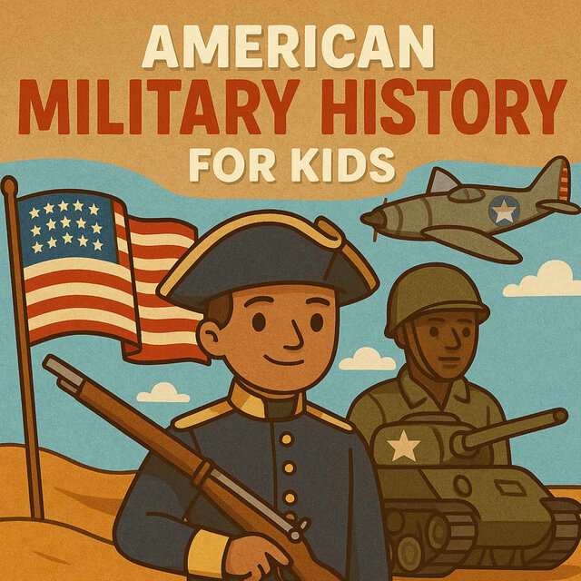 American Military History for Kids
