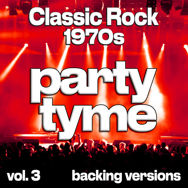 Classic Rock 1970s, Vol. 3 (backing)