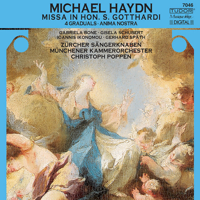 Haydn, M.: Missa Sancti Gotthardi / Alleluia! / Anima Nostra / Effuderunt Sanguinem