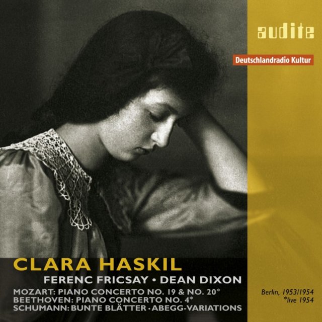 Clara Haskil Plays Mozart, Beethoven and Schumann (The complete RIAS recordings, Berlin 1953 & 1954)