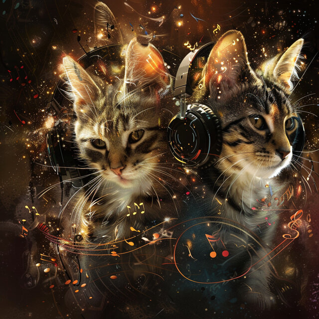 Cats Lofi Purr: Feline Melodic Harmonies
