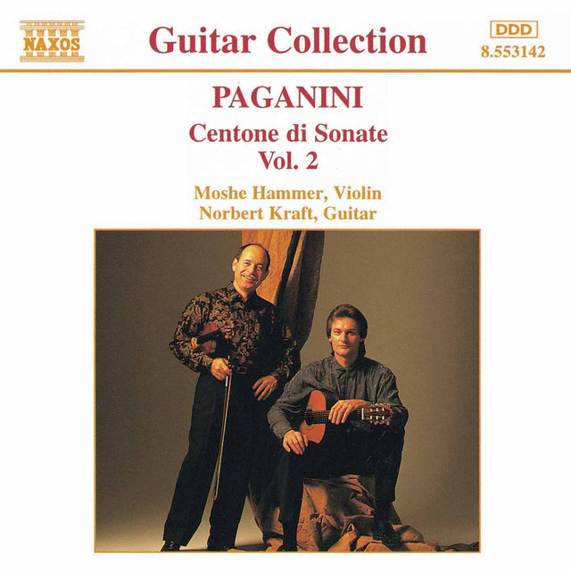 Paganini: Centone Di Sonate, Vol.  2
