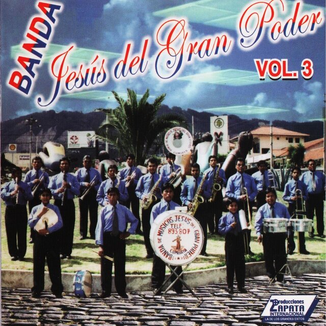 Banda Jesús del Gran Poder Vol.3