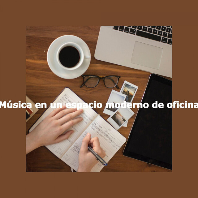 Música en un espacio moderno de oficina