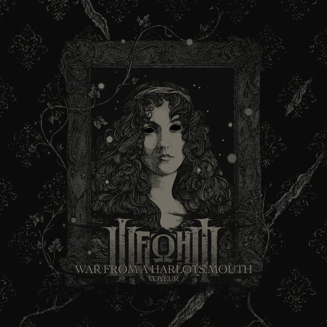 Cover art for album Voyeur by War From A Harlots Mouth