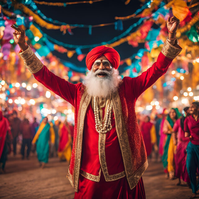 Santa Comes to India for Christmas