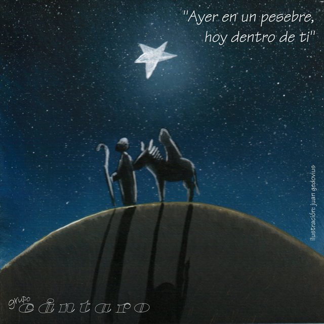 Ayer en un Pesebre, Hoy Dentro de Ti