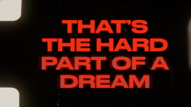 Hard Part Of A Dream