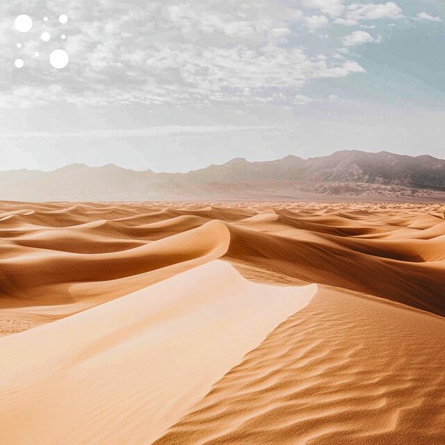 Serene Desert Glow