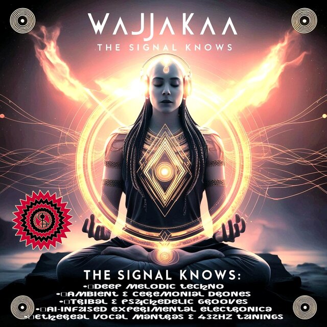 Wajakaa – The Signal Knows. Sacred Techno Visions