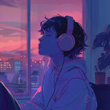 Lofi Groove Urban Night