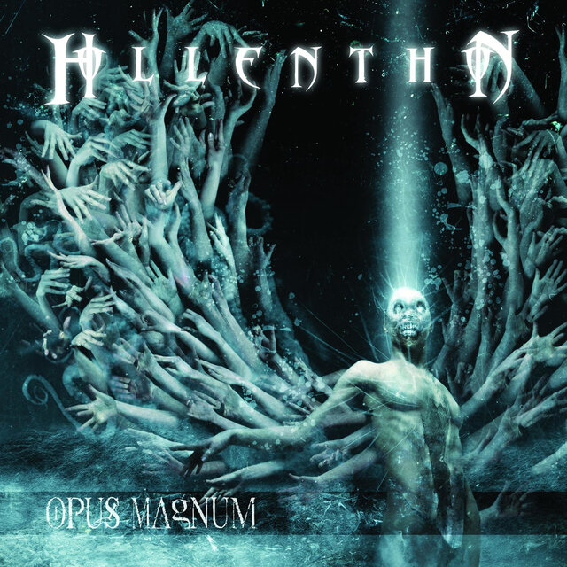 Cover art for album Opus Magnum by Hollenthon