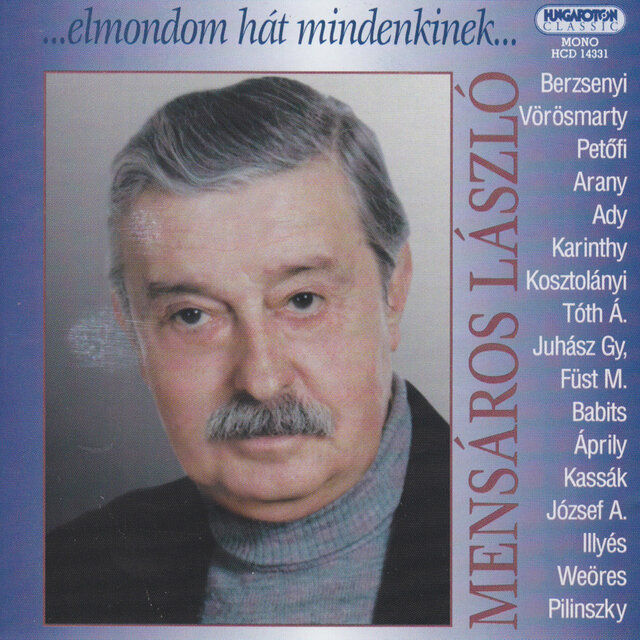 … Elmondom hát mindenkinek …