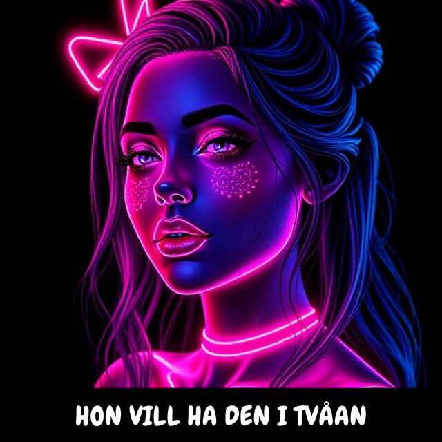Hon vill ha den i tvåan