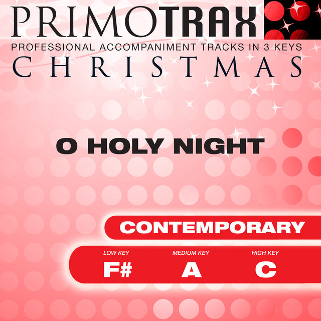 O Holy Night - Christmas Primotrax - Performance Tracks - EP