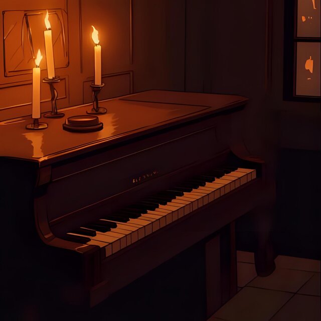 Piano Flicker