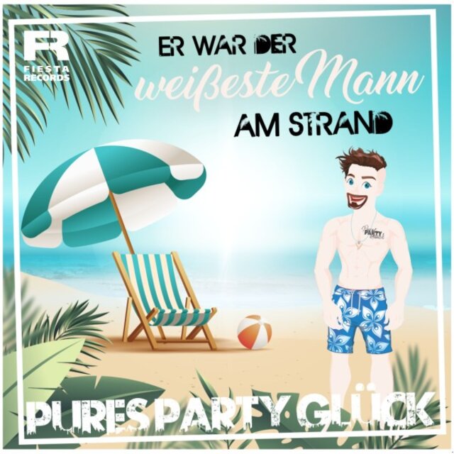 Er war der weißeste Mann am Strand