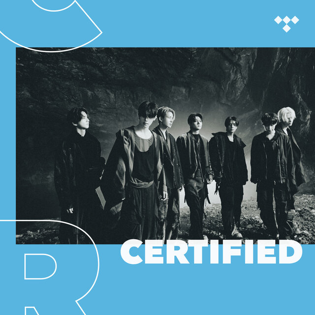 Cover art for album Certified: New & Hot in K-Pop by TIDAL