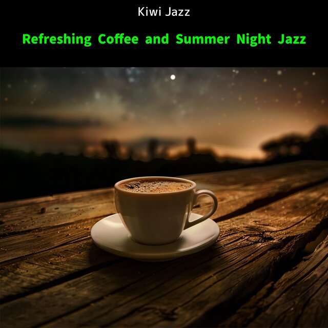 Refreshing Coffee and Summer Night Jazz