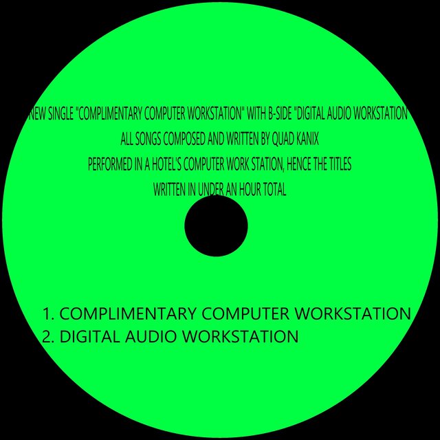 Complimentary Computer Workstation