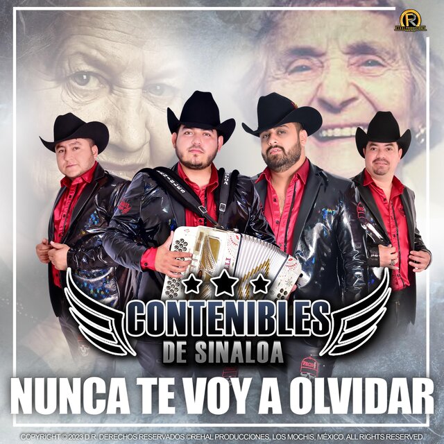 NUNCA TE VOY A OLVIDAR