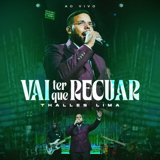 Vai Ter Que Recuar (Ao Vivo)