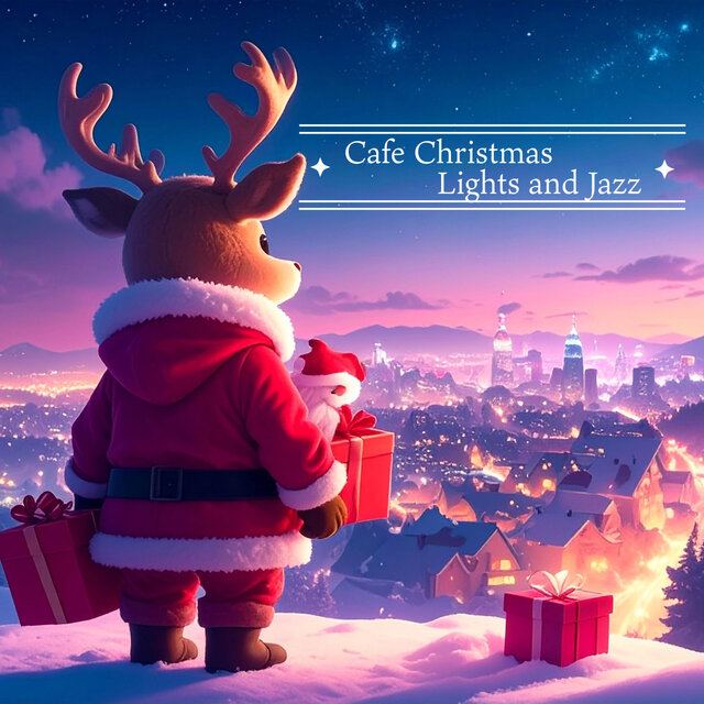 Cafe Christmas Lights and Jazz