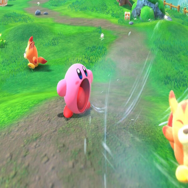 Kirby (I Work Hard)