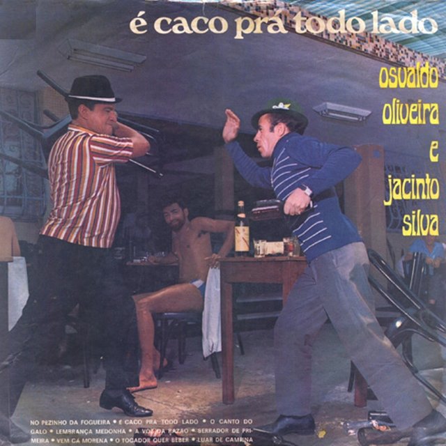 É Caco Pra Todo Lado