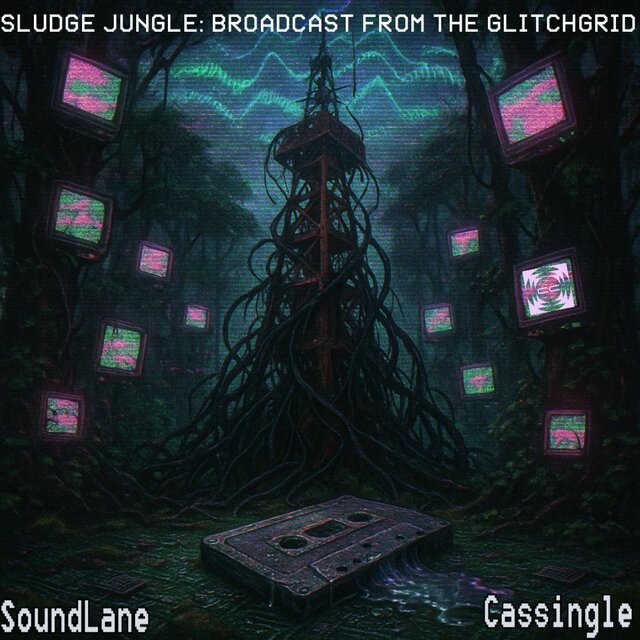 Sludge Jungle: Broadcasts From The Glitchgrid