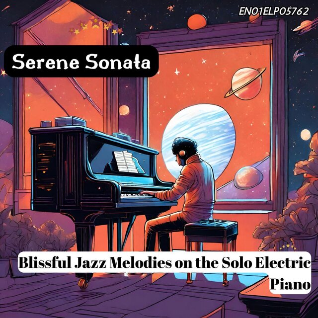 Serene Sonata: Blissful Jazz Melodies on the Solo Electric Piano