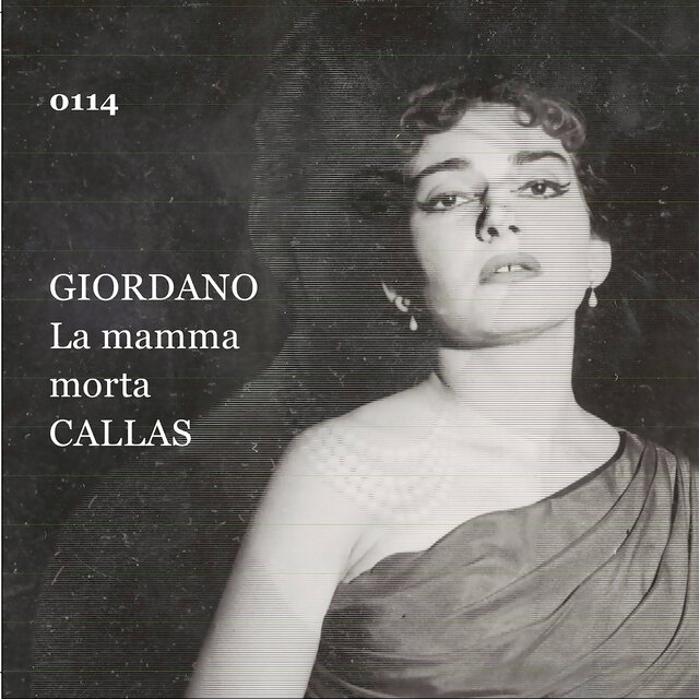Giordano: La Mamma Morta
