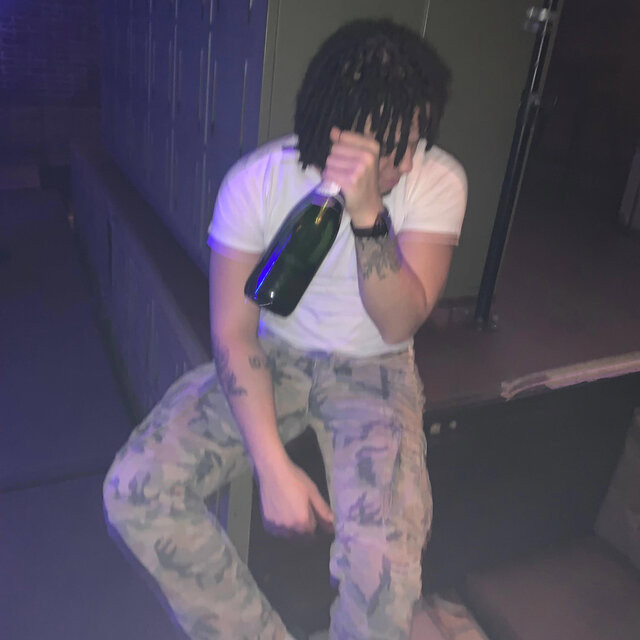 Champagne Drinker