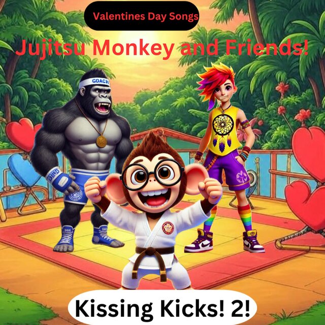 Kissing Kicks! 2!