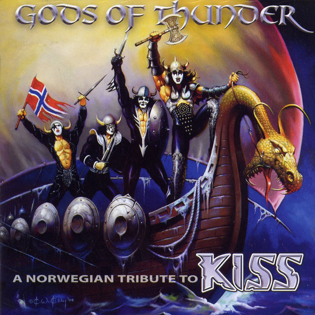 Gods of Thunder - a Norwegian Tribute to Kiss