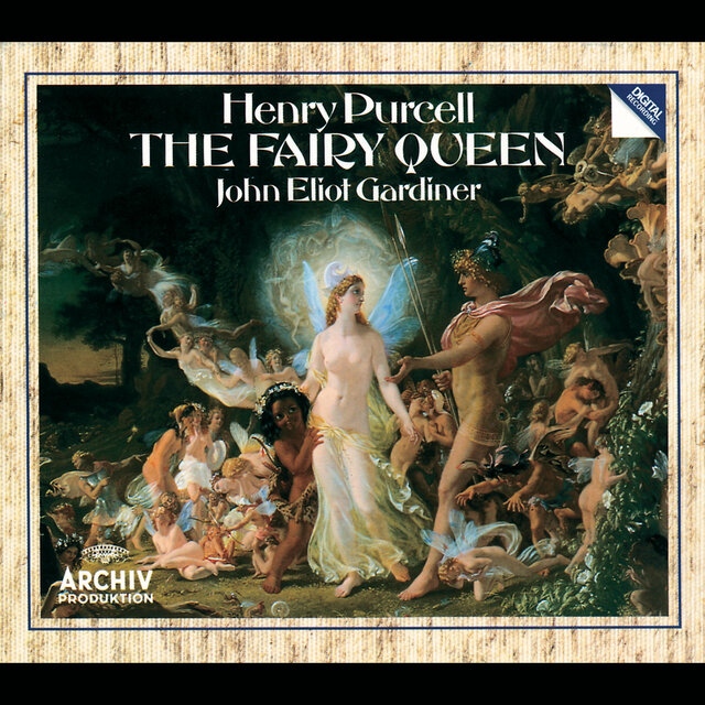 Cover art for album Purcell: The Fairy Queen by English Baroque Soloists, John Eliot Gardiner