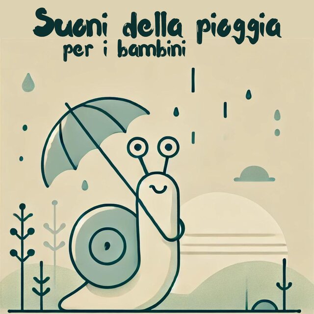 Suoni della pioggia per i bambini