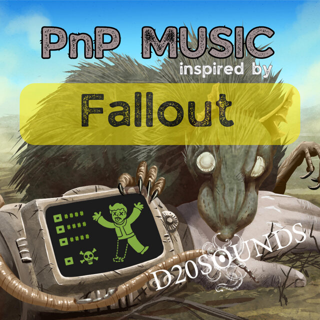 RAT KING inspired by Fallout