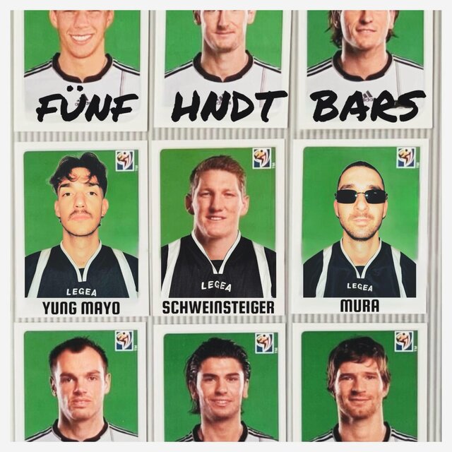 Schweinsteiger (500 bars)