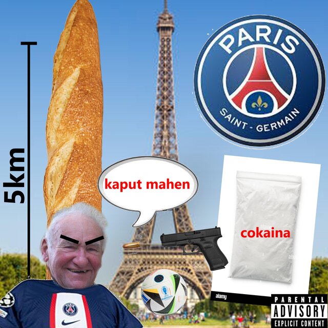 im trikot von paris