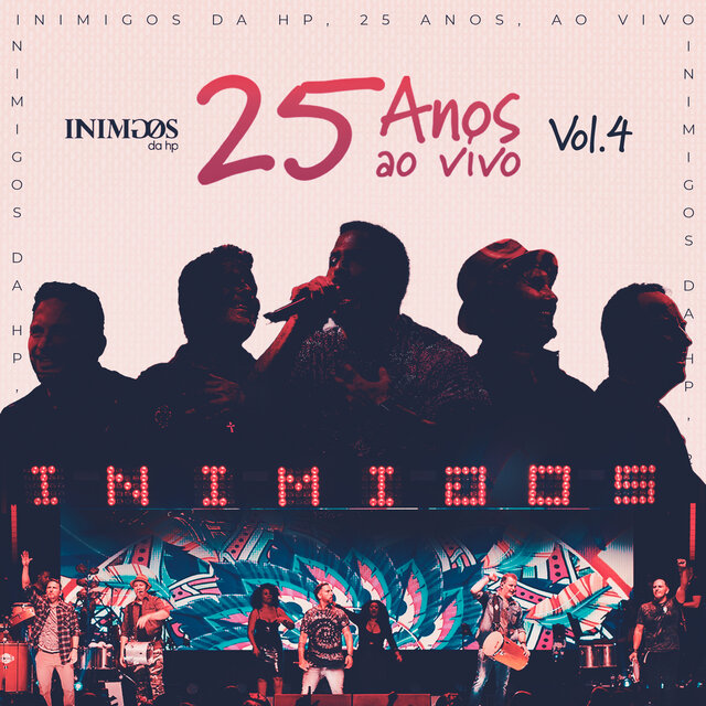 25 Anos Ao Vivo, Vol. 04