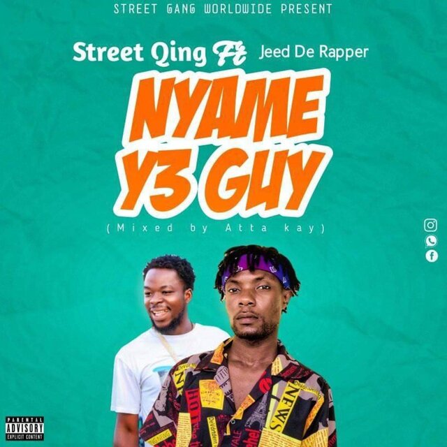 Nyame Y3 Guy