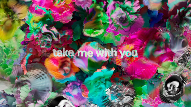 Take Me with You (Visualizer / Lyric Video)