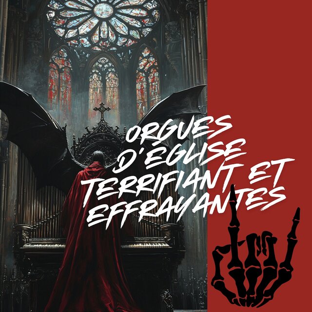 Orgues d’église terrifiant et effrayantes - Idée idéale pour la nuit d’Halloween