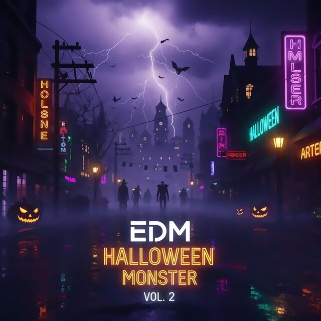 EDM Halloween Monster Vol. 2