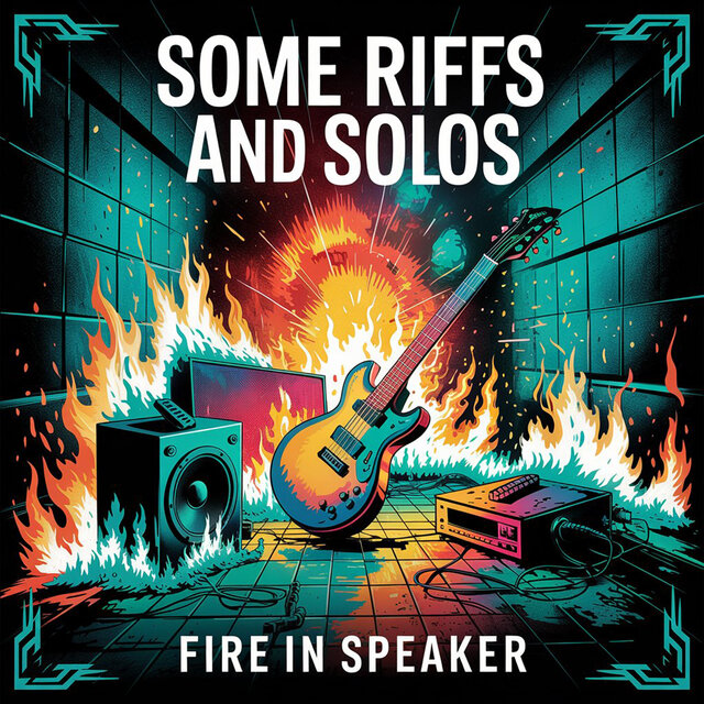 Fire In Speaker