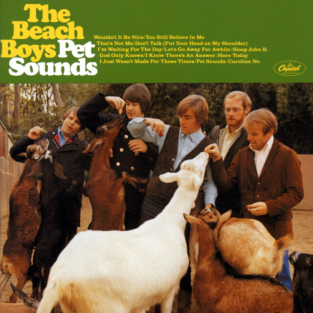 Cover art for album Pet Sounds (Original Mono & Stereo Mix) by The Beach Boys