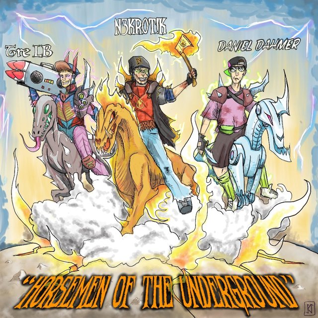 Horsemen of the Underground (feat. Tre LB & Daniel Dahmer)