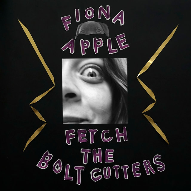 Cover art for album Fetch The Bolt Cutters by Fiona Apple