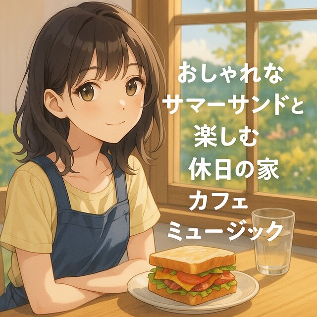 Home Cafe Music for Holidays with a Stylish Summer Sandwich